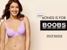 Bonds unveils new BOOBs campaign